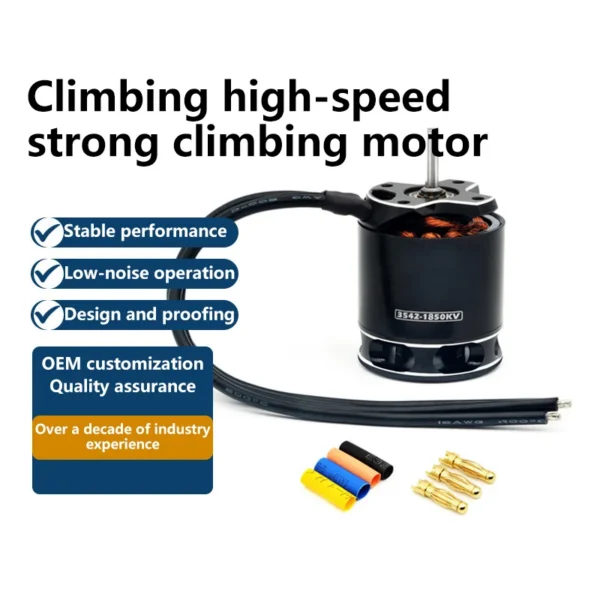 External Rotor Motors, Brushless, FPV - view 2