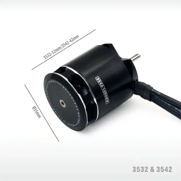 External Rotor Motors, Brushless, FPV - view 4