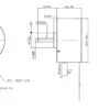 External Rotor Motors, JK43BLWD30-24V-400-01, Brushless, 24V - view 4