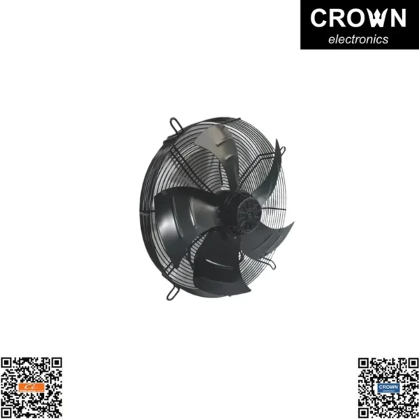 External Rotor Roof Fan, CROWN, JGT630B2H-1E, 24ft, 220V/380V - view 2