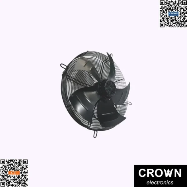 External Rotor Roof Fan, CROWN, JGT630B2H-1E, 24ft, 220V/380V - view 3