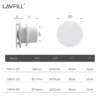 Extractor, 150mm, Wall - view 2