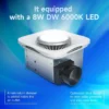 Extractor, 220V, 190m³ - view 6