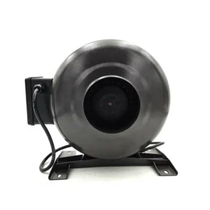 Extractor, 4"-12", Inline, 270W
