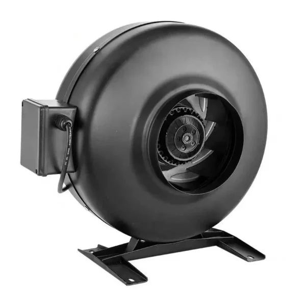 Extractor, 4"-12", Inline, 270W - view 6