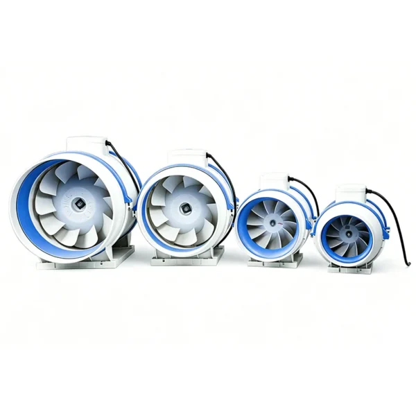 Extractor, Inline, Centrifugal