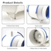 Extractor, Inline, Centrifugal - view 6