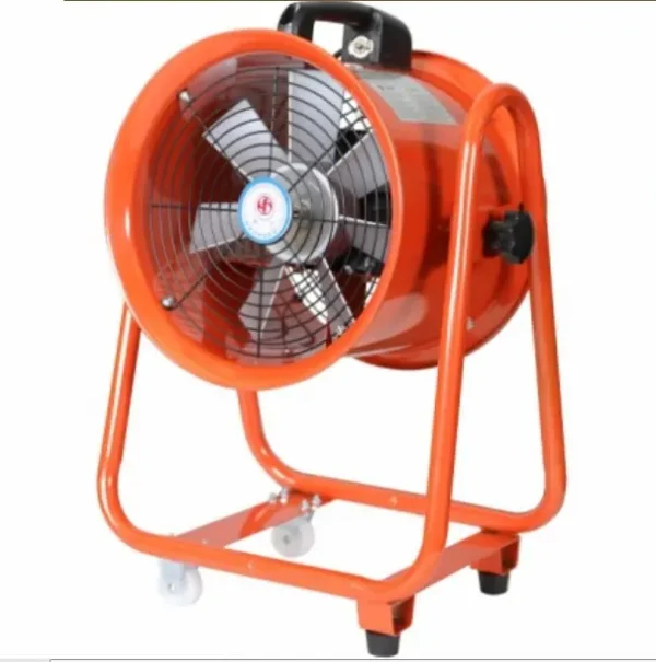 Extractor, Portable, Axial, Explosion-Proof, 750W - view 2