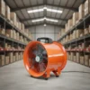 Extractor, Portable, Axial, Explosion-Proof, 750W - view 2