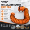 Extractor, Portable, Axial, Explosion-Proof, 750W - view 3