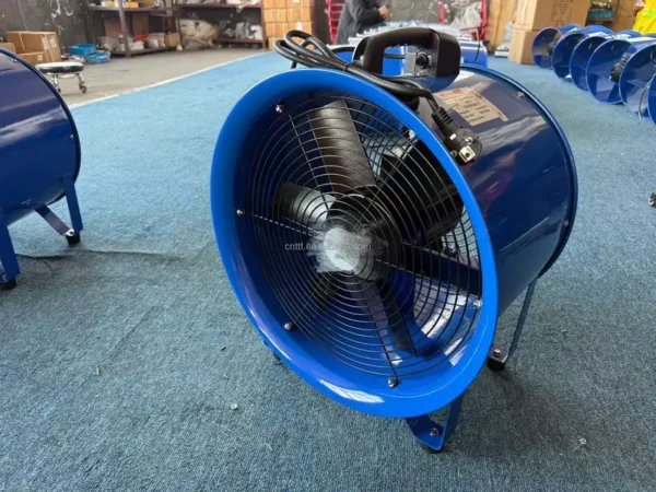 Extractor, Portable, Axial, Explosion-Proof, 750W - view 6