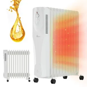 Extralink Oil Heater, 2500W, FINS, NY-25W1, 1000