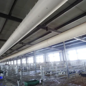 Fabric Air Duct Fan, Polyester, SIHE-035