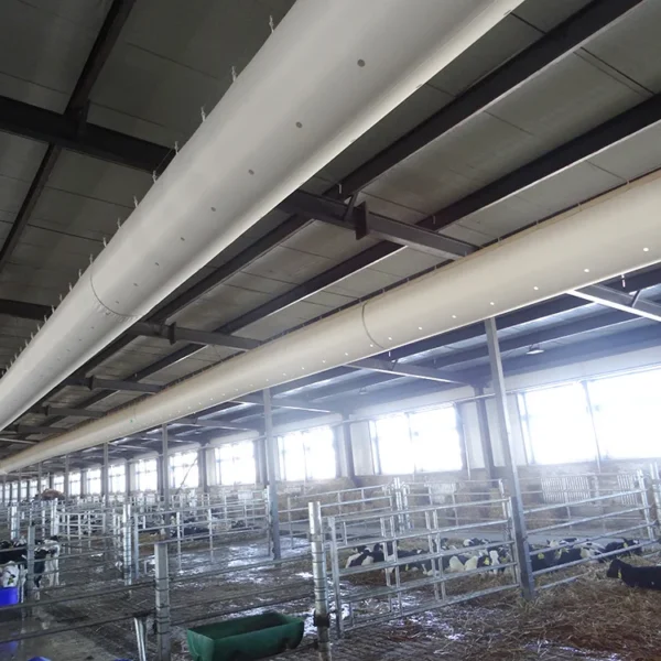 Fabric Air Duct Fan, Polyester, SIHE-035