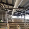 Fabric Air Duct Fan, Polyester, SIHE-035 - view 2