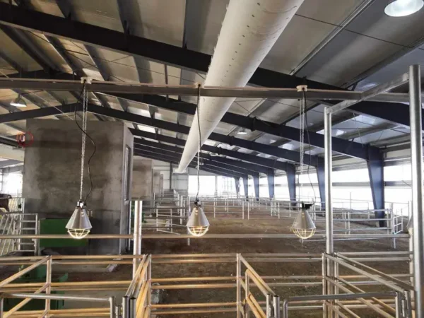 Fabric Air Duct Fan, Polyester, SIHE-035 - view 2