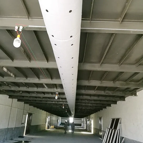 Fabric Air Duct Fan, Polyester, SIHE-035 - view 3