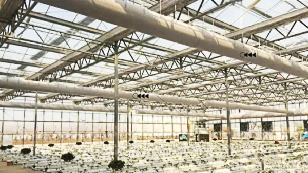 Fabric Air Duct Fan, Polyester, SIHE-035 - view 6