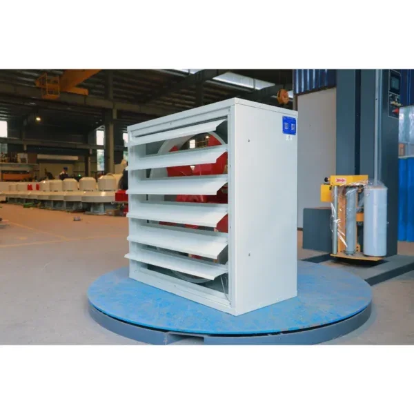 Factory Axial Fan, 220-380V, SS400, Steel, 200-1200mm