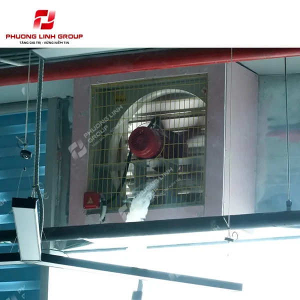 Factory Axial Fan, 220-380V, SS400, Steel, 200-1200mm - view 2
