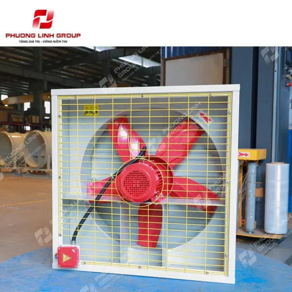 Factory Axial Fan, 220-380V, SS400, Steel, 200-1200mm - view 5