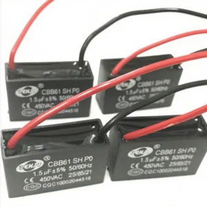 Factory Cbb61 Fan, 450VAC, 15UF