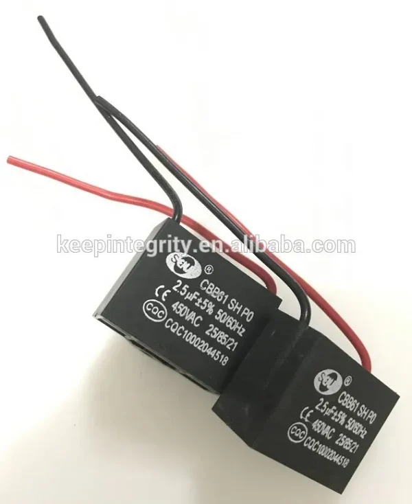 Factory Cbb61 Fan, 450VAC, 15UF - view 2