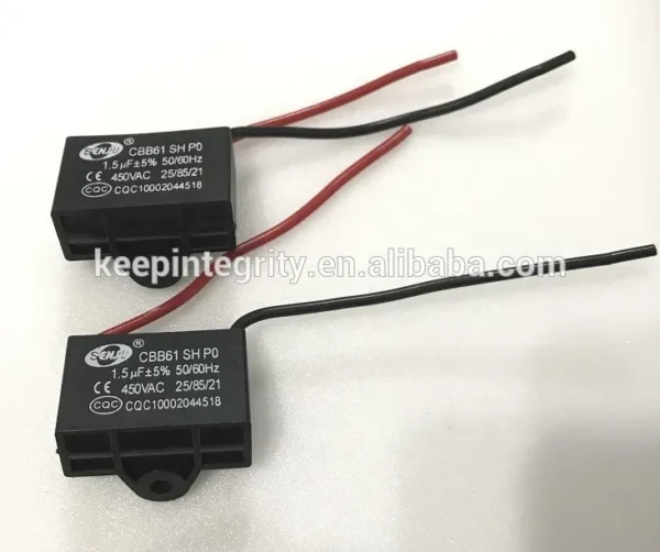 Factory Cbb61 Fan, 450VAC, 15UF - view 3