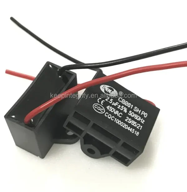 Factory Cbb61 Fan, 450VAC, 15UF - view 4