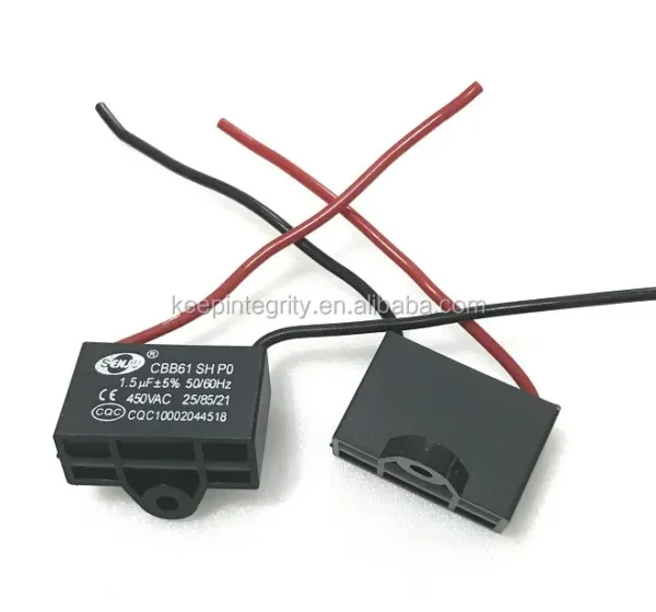 Factory Cbb61 Fan, 450VAC, 15UF - view 5