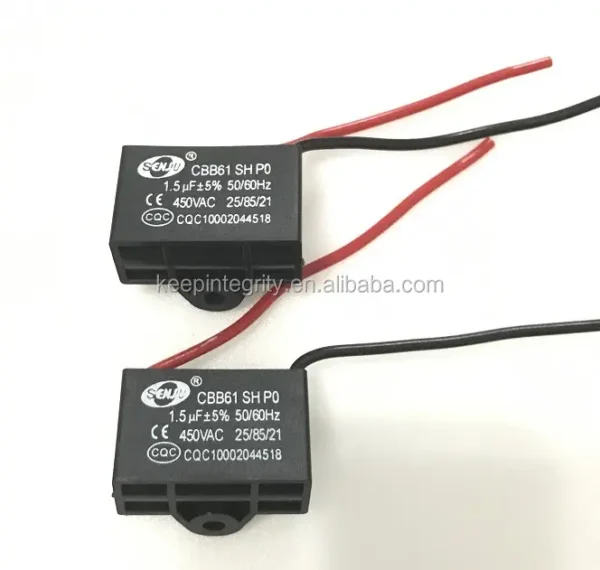 Factory Cbb61 Fan, 450VAC, 15UF - view 6