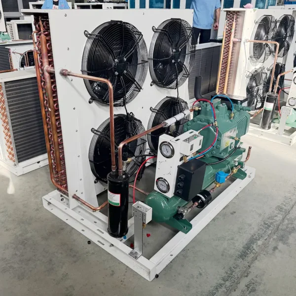 Factory Cold Room Compressor, EMTH, 220v, 4*135 - view 3