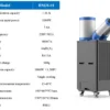 Factory Digital Motor, Portable, R410A - view 2