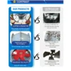 Factory Direct Fan, Waterproof, 3000~110000m³, As requested - view 5