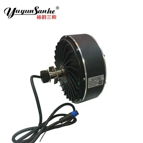 Factory Direct Pms Motor, Axial, 380 V, Electric - view 4