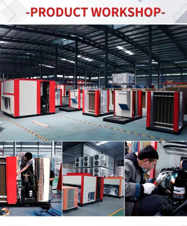 Factory Drying Room Dehumidifier, 380 V, 6KW - view 5