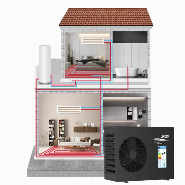 Factory Heat Pump, Inverter, WIFI, ROHS - view 5
