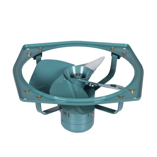 Factory Industrial Ventilating Fan, Wall, Fan100%, Copper - view 2