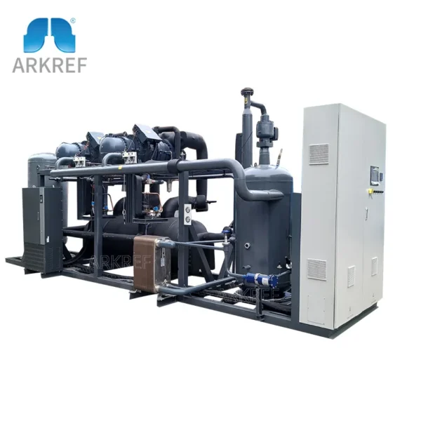 Factory Iqf Tunnel Freezer, 220V, 2.25kw(3.02hp) - view 3