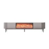 Factory Modern Fireplace, Wood - view 2