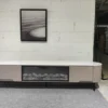 Factory Modern Fireplace, Wood - view 3