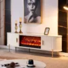 Factory Modern Fireplace, Wood - view 6