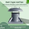 Factory Roof Fan, DWT, Axial, Explosion-proof - view 3