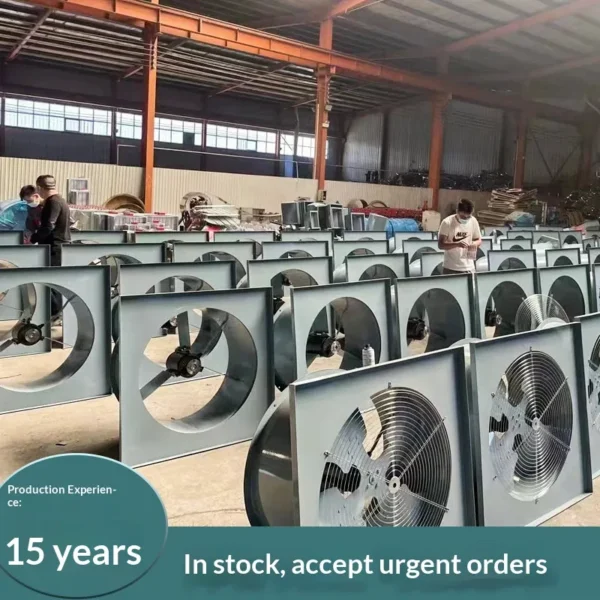 Factory Roof Fan, DWT, Axial, Explosion-proof - view 4