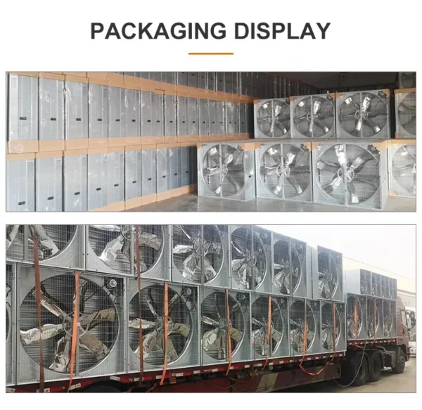 Factory Ventilation Exhaust Fan, 900-, 1530 - view 4