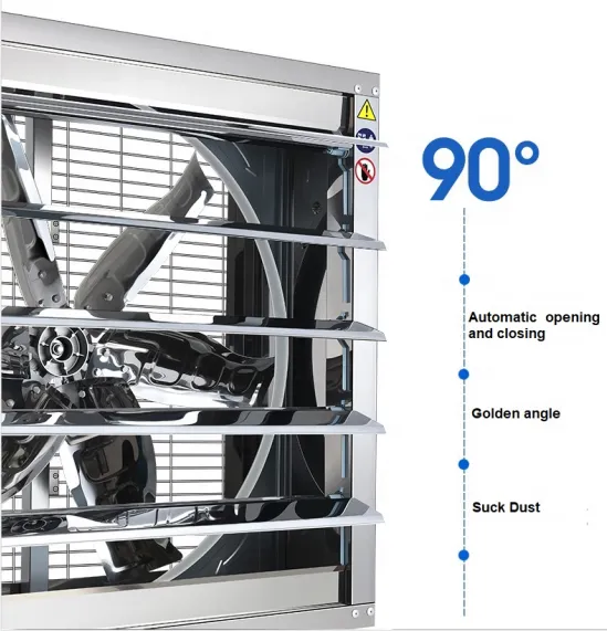 Factory Ventilation Exhaust Fan, 900-, 1530 - view 5