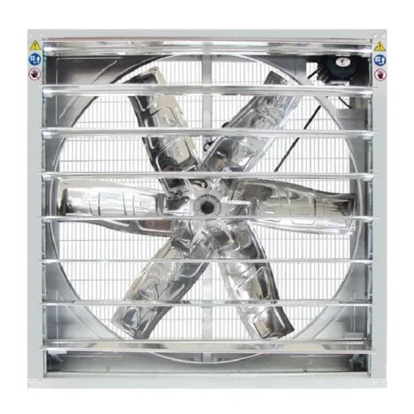 Factory Ventilation Exhaust Fan, Wall, 48inch, 50inch, 60inch