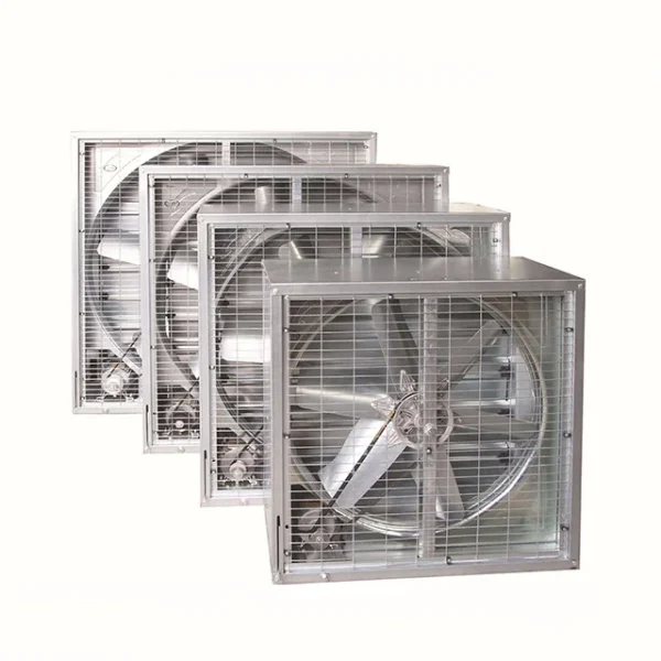 Factory Ventilation Exhaust Fan, Wall, 48inch, 50inch, 60inch - view 2