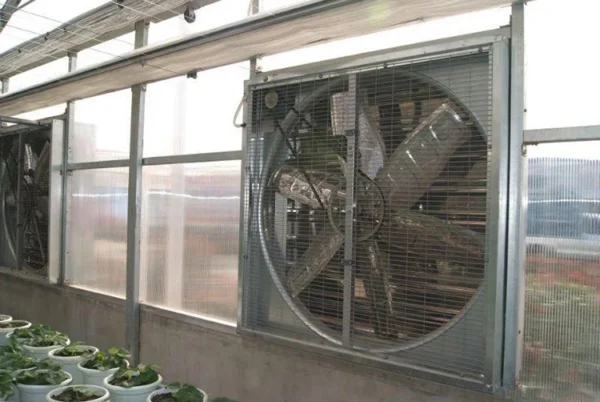 Factory Ventilation Exhaust Fan, Wall, 48inch, 50inch, 60inch - view 4