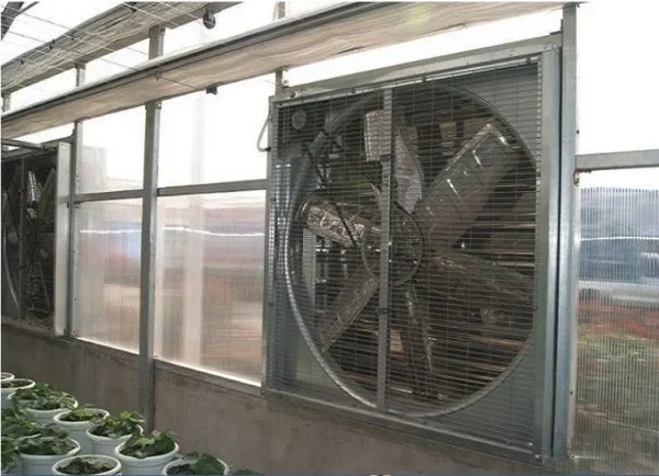 Factory Ventilation Exhaust Fan, Wall, 48inch, 50inch, 60inch - view 5